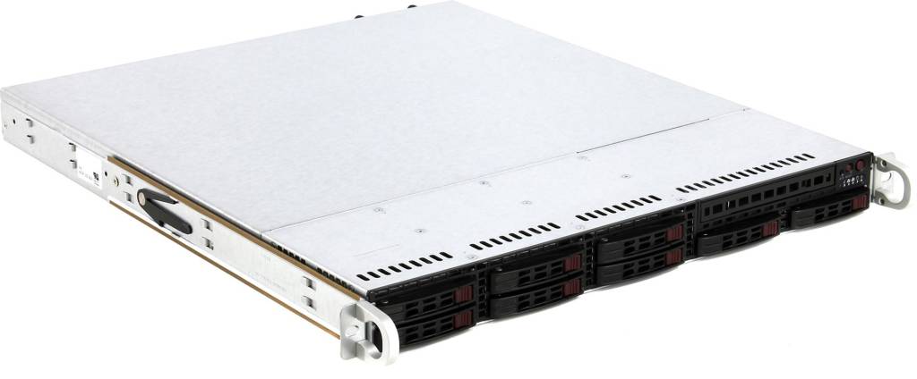  ATX Server Case SuperMicro [CSE-113MTQ-R400CB]Black 8xHotSwap SAS/SATA,SSI CEB 400W HS(24+