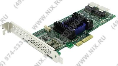   Adaptec ASA-6805H 2277900-R PCI-E x4, 8-port-int SAS/SATA 6Gb/s,  128 -