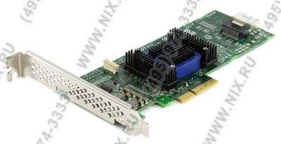   Adaptec ASA-6405H 2278000-R PCI-E x4, 4-port-int SAS/SATA 6Gb/s,  128 -