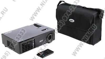   Acer Projector X1263 (DLP, 3000 , 17000:1, 1024x768, D-Sub, RCA, S-Video, , 2D/3D)