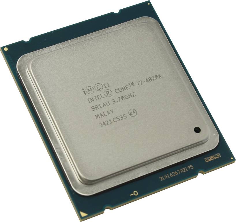   Intel Core i7-4820K 3.7 GHz/4core/1.0+10Mb/130W/5 GT/s LGA2011