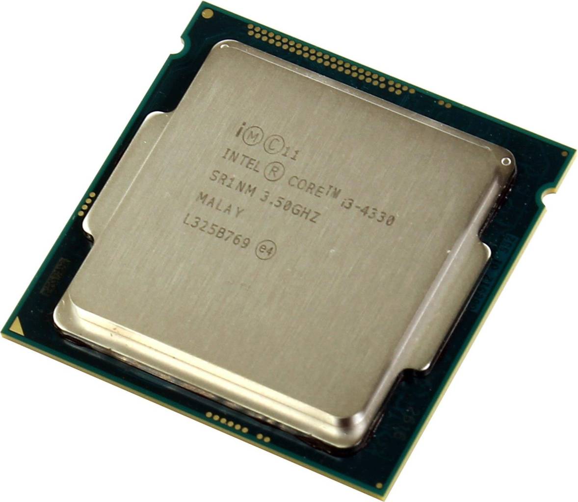   Intel Core i3-4330 3.5 /2core/SVGA HD Graphics 4600/0.5+4/65 /5 / LGA1150