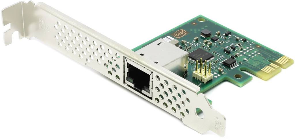    PCI-Ex1 Intel [I210T1BLK] Ethernet Server Adapter (OEM) 10/100/1000Mbps
