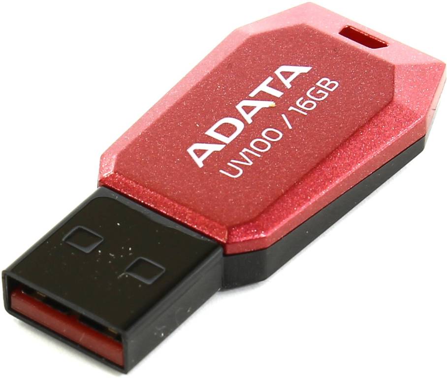   USB2.0 16Gb ADATA [AUV100-16G-RRD]
