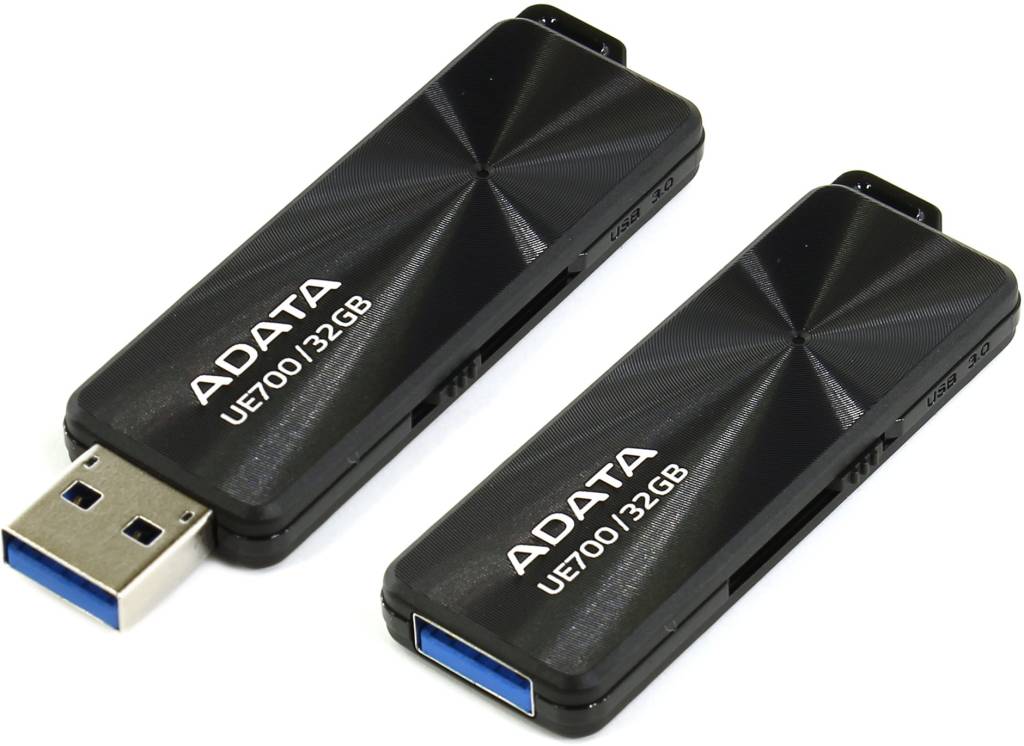   USB3.0 32Gb ADATA DashDrive Elite [AUE700-32G-CBK]