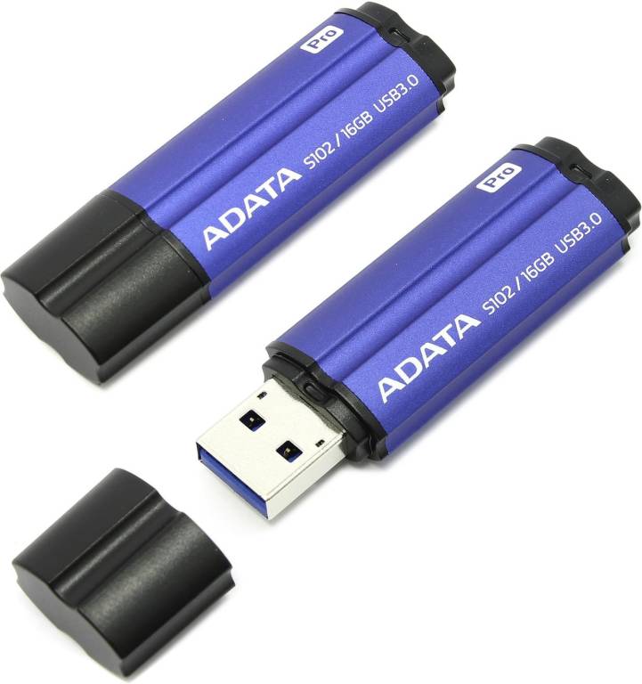   USB3.0 16Gb ADATA DashDrive Elite [AS102P-16G-RBL]