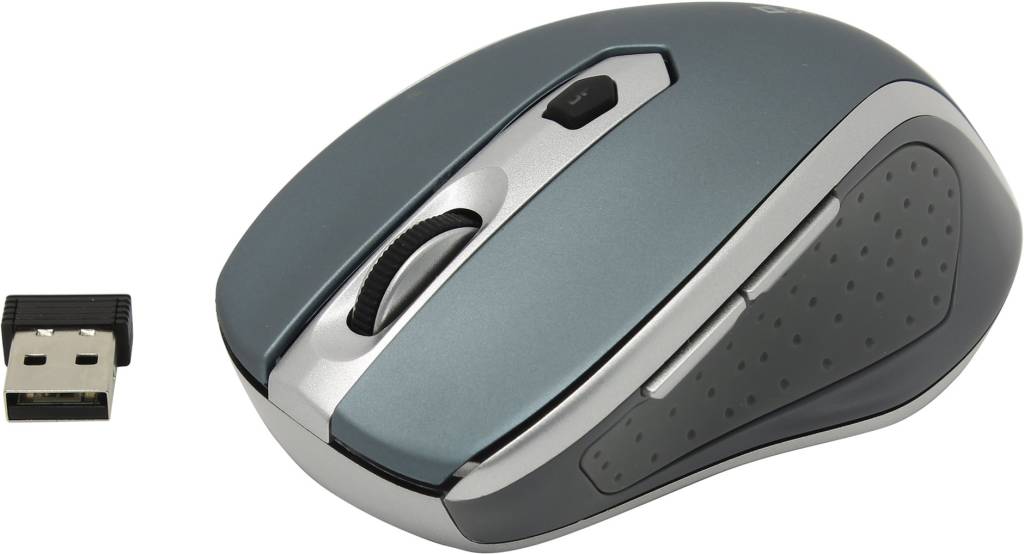   USB Defender Wireless Optical Mouse Safari [MM-675 Nano Sky] (RTL) 6.( ) .[52675