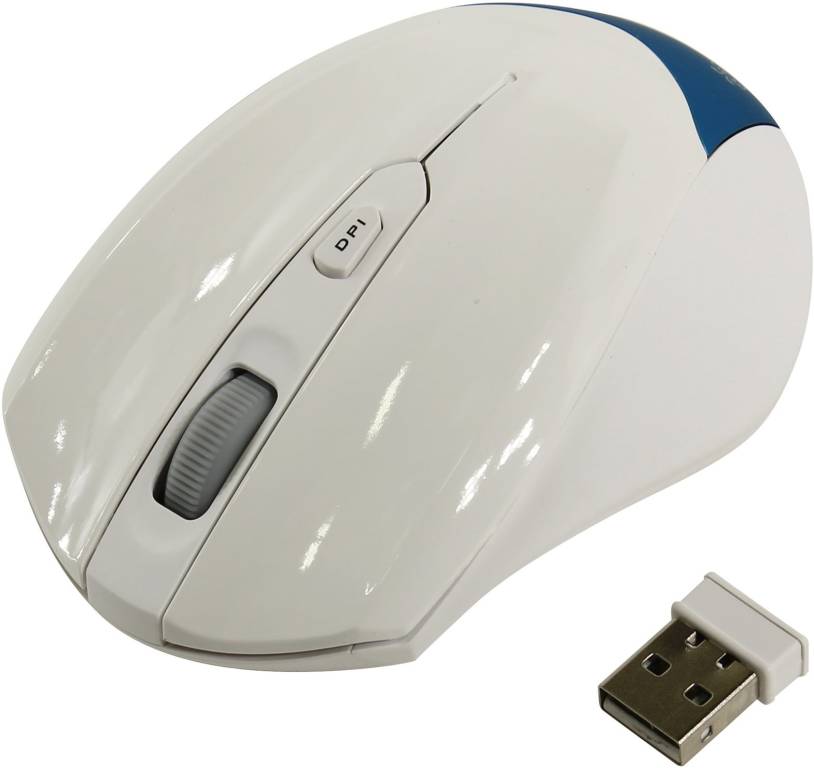   USB SmartBuy Wireless Optical Mouse [SBM-356AG-BW] (RTL) 4.( ), 