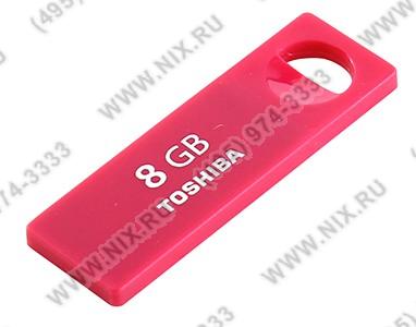   USB2.0  8Gb Toshiba TransMemory mini [THNU08ENSRED(BL5] (RTL)