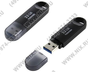   USB2.0 32Gb Toshiba TransMemory-MX [THNV32SUZBlack(BL5] (RTL)