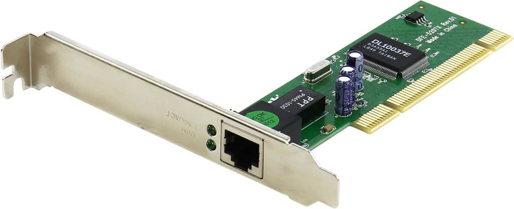    PCI D-Link DFE-520TX (OEM) 10/100Mbps
