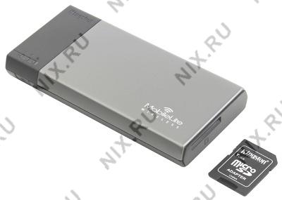   Kingston MobileLite Wireless [MLW221] Wi-Fi SDXC Card/USB flash drive Reader/Writer