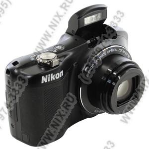    Nikon CoolPix L620[Black](18.1Mpx,25-350mm,14x,F3.3-5.9,JPG,SDXC,3,USB2.0,AV,HDMI,2