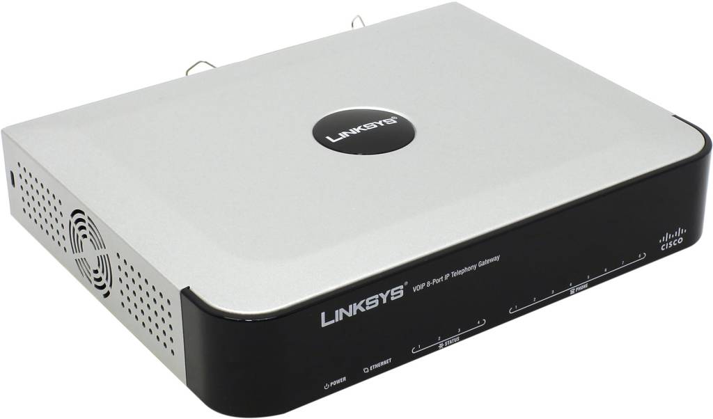    Linksys [SPA8000-XU] 8-port IP Telephony Gateway