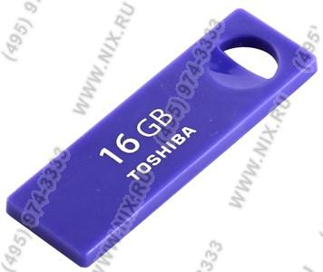   USB2.0 16Gb Toshiba TransMemory mini [THNU16ENSPURP(BL5] (RTL)