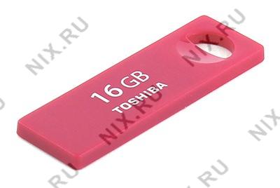   USB2.0 16Gb Toshiba TransMemory mini [THNU16ENSRED(BL5] (RTL)