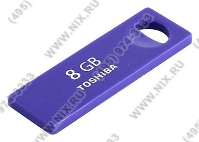   USB2.0  8Gb Toshiba TransMemory mini [THNU08ENSPURP(BL5] (RTL)