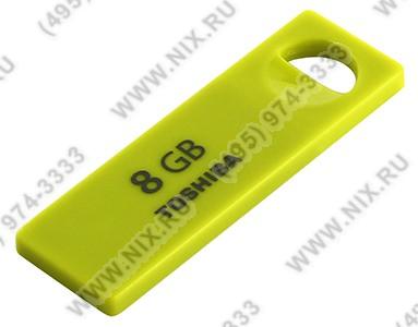   USB2.0  8Gb Toshiba TransMemory mini [THNU08ENSYELL(BL5] (RTL)