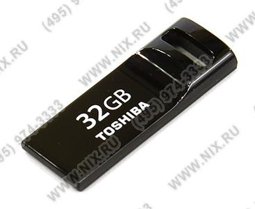  USB2.0 32Gb Toshiba TransMemory mini [THNU32SIPBlack(BL5] (RTL)