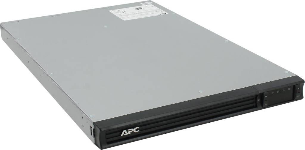  UPS  1500VA Smart APC [SMT1500RMI1U] Rack Mount 1U, USB, LCD (   )