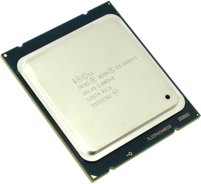   Intel Xeon E5-2680 V2 2.8 /10core/2.5+25/115 /8 / LGA2011