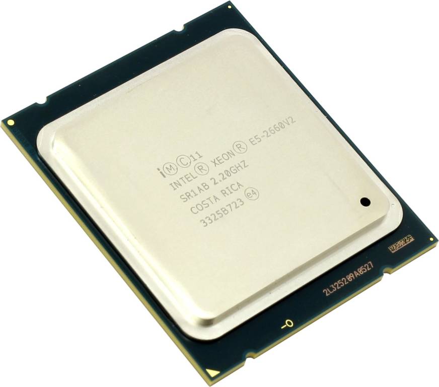   Intel Xeon E5-2660 V2 2.2 /10core/2.5+25/95 /8 / LGA2011