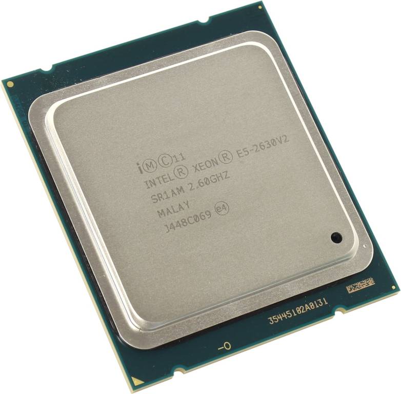   Intel Xeon E5-2630 V2 2.6 /6core/1.5+15/80 /7.2 / LGA2011