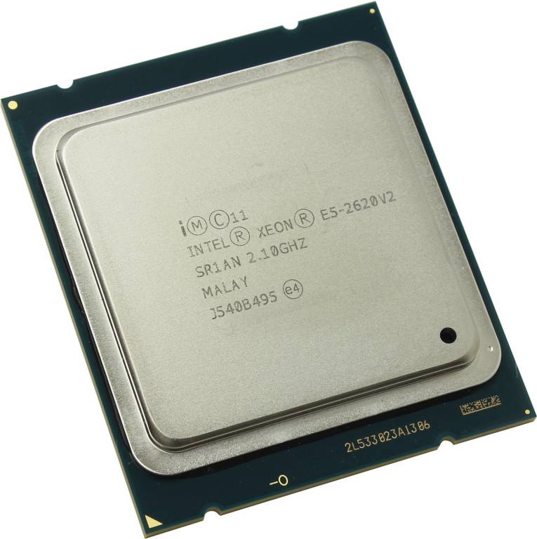   Intel Xeon E5-2620 V2 2.1 /6core/1.5+15/80 /7.2 / LGA2011