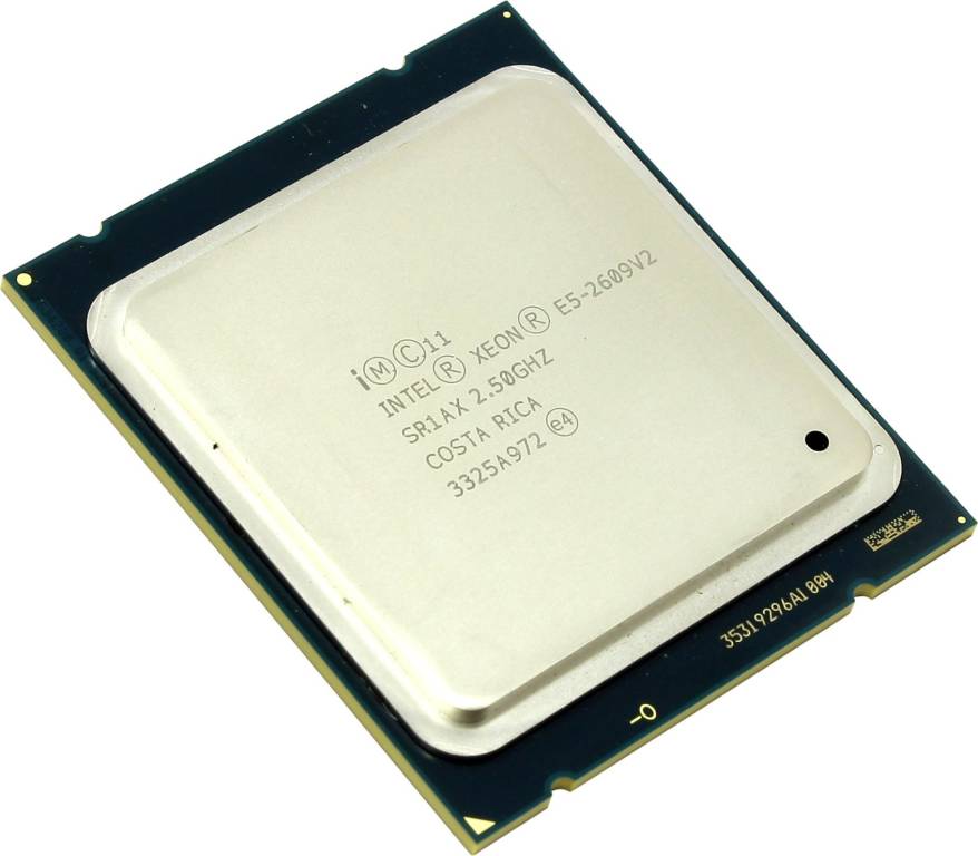   Intel Xeon E5-2609 V2 2.5 /4core/1+10/80 /6.4 / LGA2011