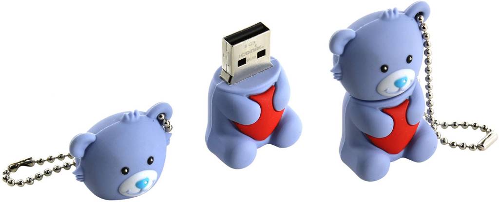   USB2.0  8Gb Iconik [RB-BEARG-8GB] (RTL)