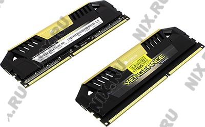    DDR3 DIMM  8Gb PC-12800 Corsair Vengeance Pro [CMY8GX3M2A1600C9A] KIT 2*4Gb