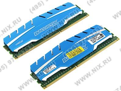    DDR3 DIMM 16Gb PC-12800 Crucial Ballistix Sport XT [BLS2C8G3D169DS3CEU] KIT2*8Gb