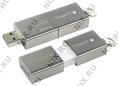   USB3.0 128Gb Kingston DataTraveler Ultimate 3.0 G3 [DTU30G3/128GB] (RTL)
