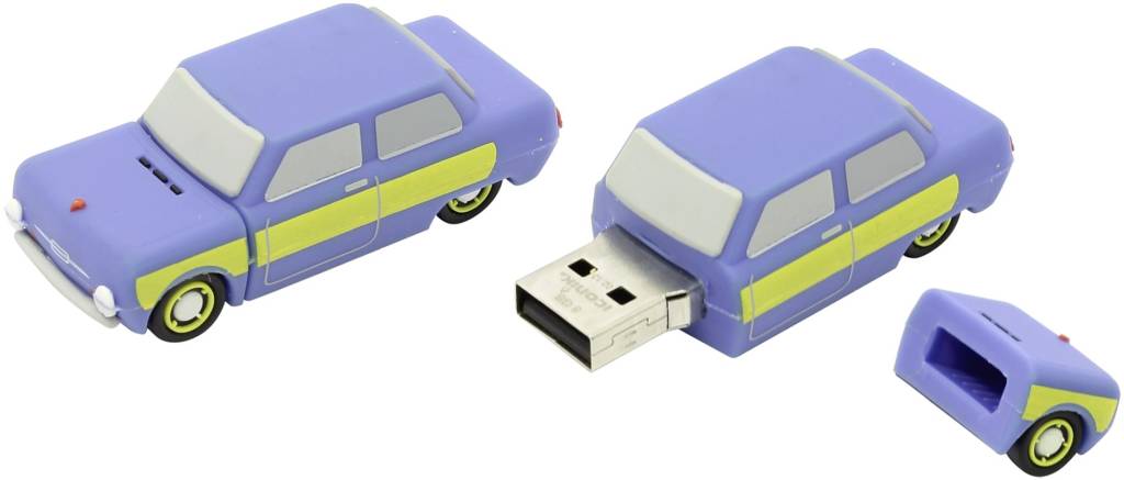   USB2.0  8GB Iconik [RB-ZAZ-8GB] (RTL)