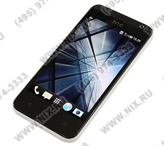   HTC Desire 300[White](1GHz,512MbRAM,4.3 800x480,3G+BT+WiFi+GPS,4Gb+microSD,5Mpx,Andr4.1)