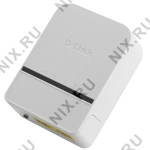   Powerline D-Link [DHP-328AV/A1A] AV+2-Port Mini (2UTP10/100Mbps,200Mbps)