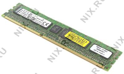    DDR3 DIMM  4Gb PC-12800 Kingston ValueRAM[KVR16R11S4/8I] ECC Registered with Parity