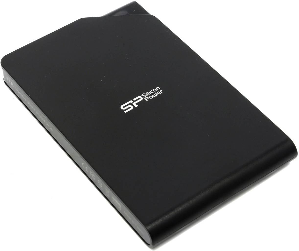    USB3.0 Silicon Power [SP010TBPHDS03S3K] Stream S03 Portable 2.5 HDD 1Tb EXT (RTL)