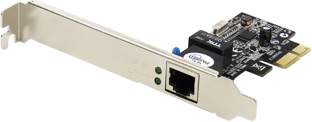    PCI-Ex1 STLab N-313 (RTL) Gigabit LAN Card