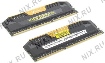    DDR3 DIMM 16Gb PC-12800 Corsair Vengeance Pro [CMY16GX3M2A1600C9A] KIT2*8Gb