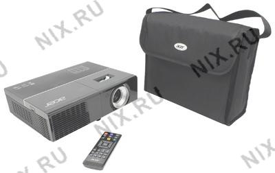   Acer Projector P1373WB(DLP,3100 ,17000:1,1280x800,D-Sub,HDMI,RCA,S-Video,USB,,2D/