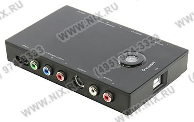   iconBIT TV-HUNTER STUDIO ULTRA (USB, RCA/S-video-in, Component-In, HDMI-in)