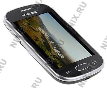   Samsung Galaxy Fame Lite GT-S6790 Midnight Black(850MHz,3.5 480x320,3G+BT+WiFi+GPS,4Gb+mic