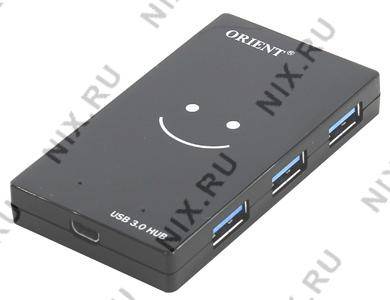   USB3.0 HUB 4-port Orient [BC-305]