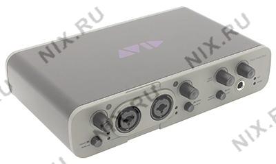    USB2.0 Avid Fast Track Duo+ Pro Tools Express (Analog 2in/2out, 24Bit/48kHz, USB)