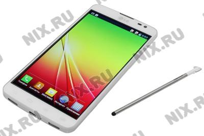   LG G Pro Lite Dual D686 White(1GHz,1GbRAM,5.5 960x540 IPS,3G+BT+WiFi+GPS,8Gb+microSD,8Mpx,