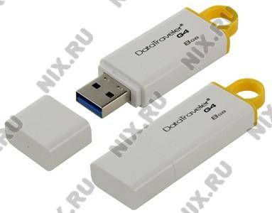   USB3.0  8Gb Kingston DataTraveler G4 [DTIG4/8GB] (RTL)