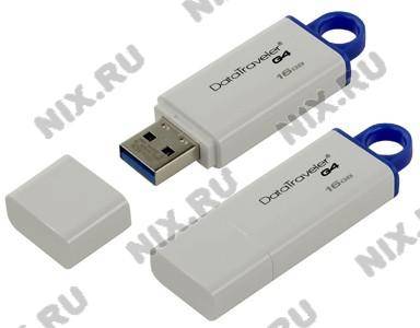   USB3.0 16Gb Kingston DataTraveler G4 [DTIG4/16GB] (RTL)