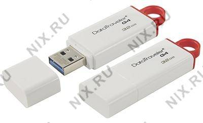   USB3.0 32Gb Kingston DataTraveler G4 [DTIG4/32GB] (RTL)