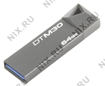   USB3.0 64Gb Kingston DataTraveler Mini 3.0 [DTM30/64GB] (RTL)